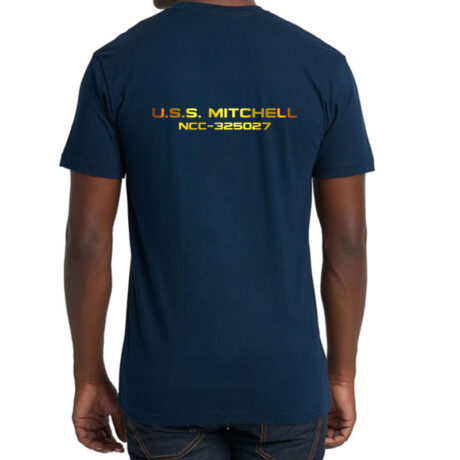 USS Mitchell Navy Shirt
