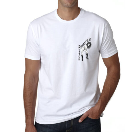 Bootstrap Bitch White Shirt
