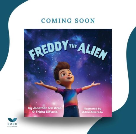 Freddy The Alien Book
