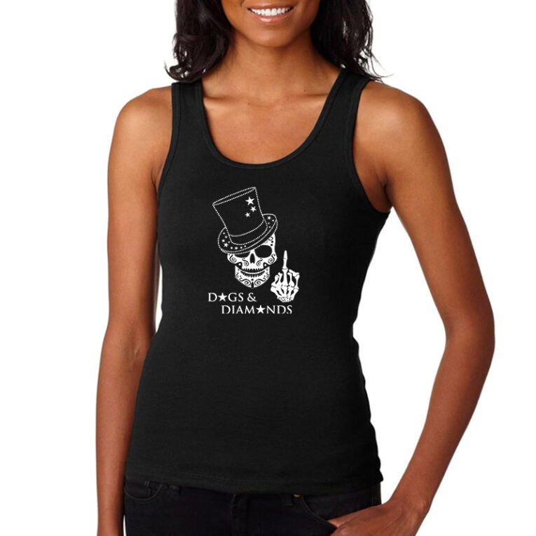 dogsmuertostankwoman